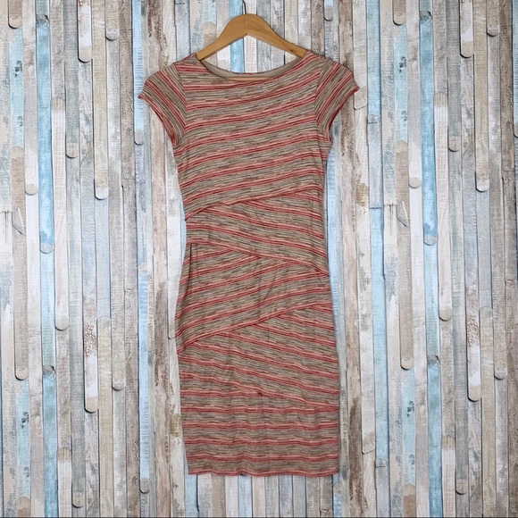 Anthropologie XS Knit Sorrell Column Sheath Dress - Picture 3 of 7